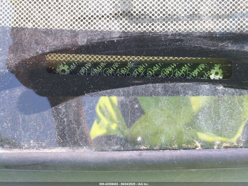 2005 Honda Accord 2.4 Lx VIN: JHMCM564X5C001654 Lot: 42358452