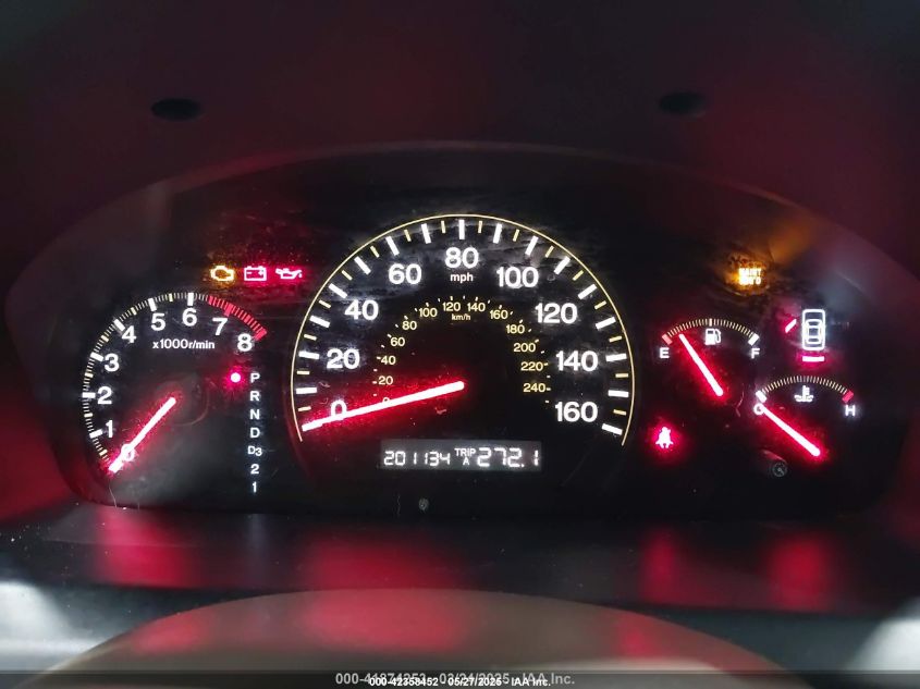 2005 Honda Accord 2.4 Lx VIN: JHMCM564X5C001654 Lot: 42358452