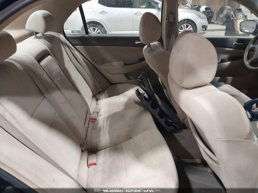 2005 Honda Accord 2.4 Lx VIN: JHMCM564X5C001654 Lot: 42358452