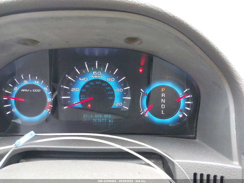 2010 FORD FUSION VIN: 3FAHP0HAXAR402448