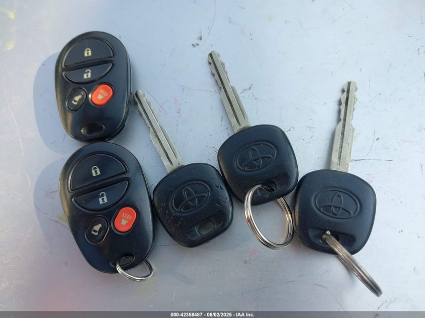 2006 TOYOTA SIENNA VIN: 5TDZA23C16S445553