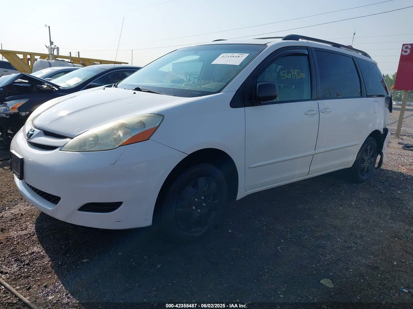 2006 TOYOTA SIENNA VIN: 5TDZA23C16S445553