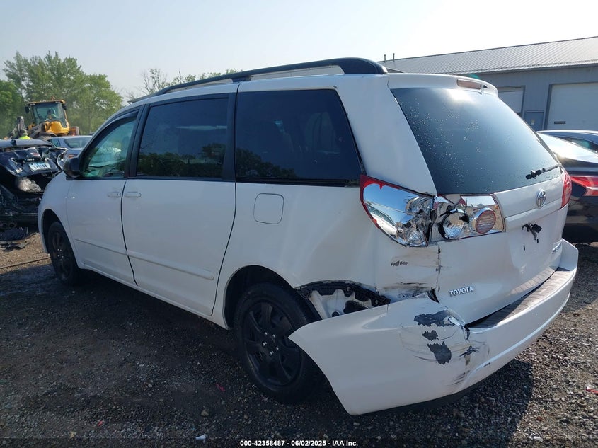 2006 TOYOTA SIENNA VIN: 5TDZA23C16S445553