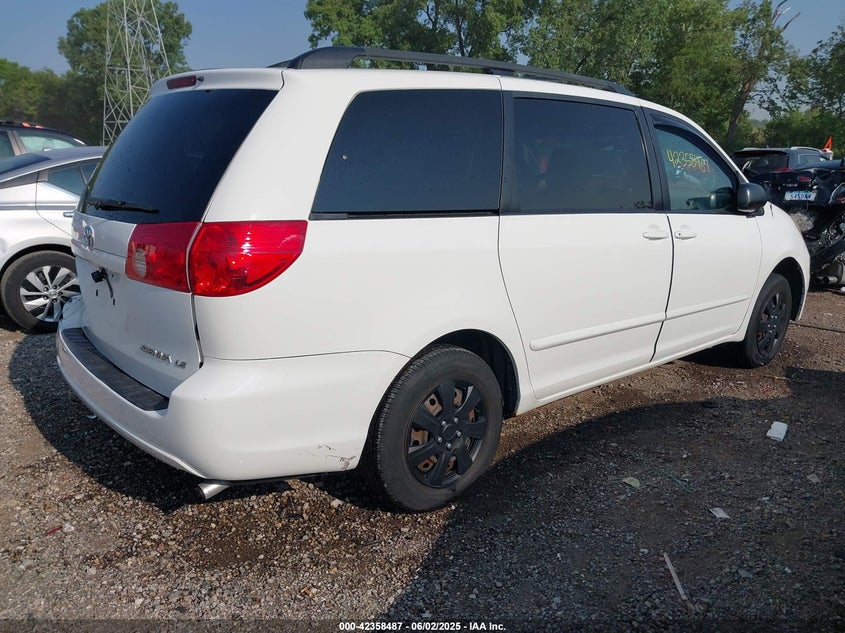2006 TOYOTA SIENNA VIN: 5TDZA23C16S445553
