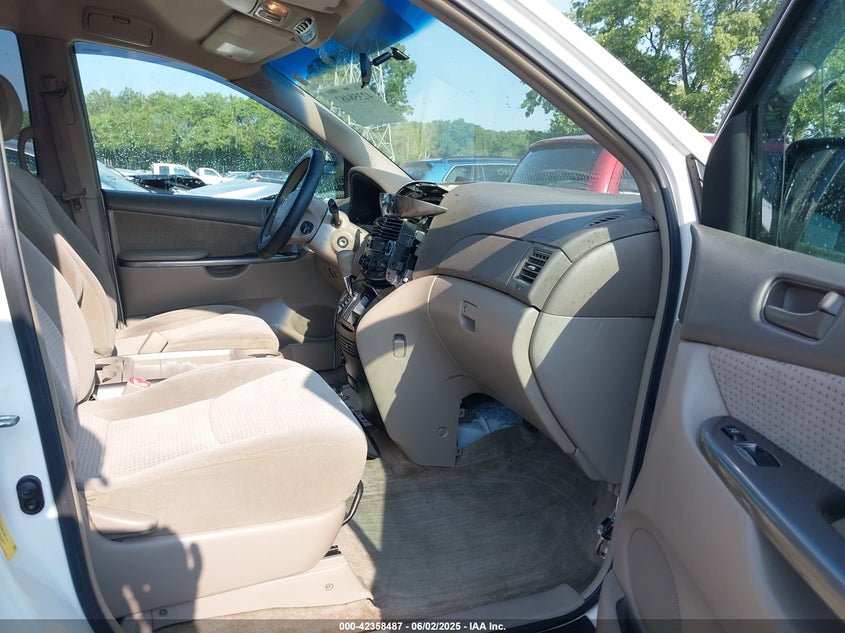 2006 TOYOTA SIENNA VIN: 5TDZA23C16S445553