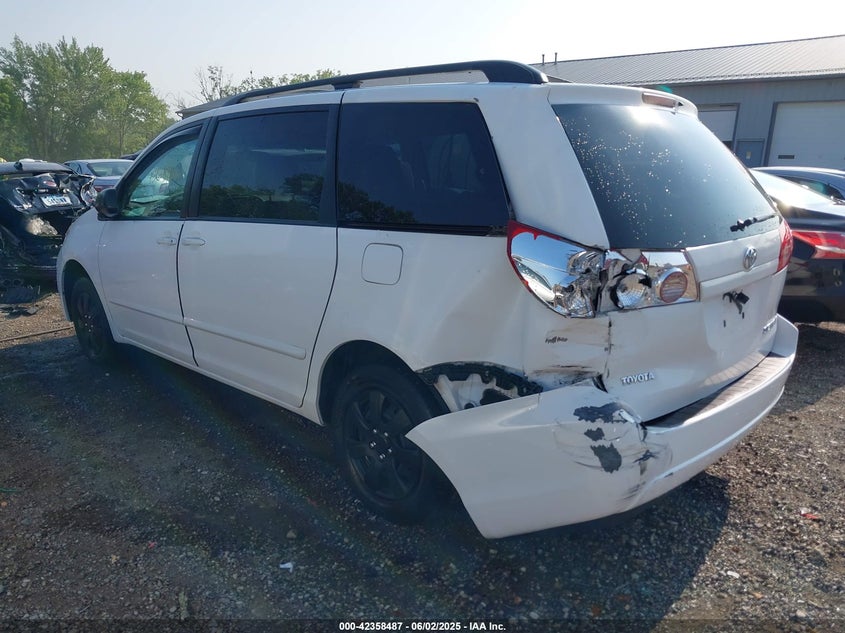 2006 TOYOTA SIENNA VIN: 5TDZA23C16S445553