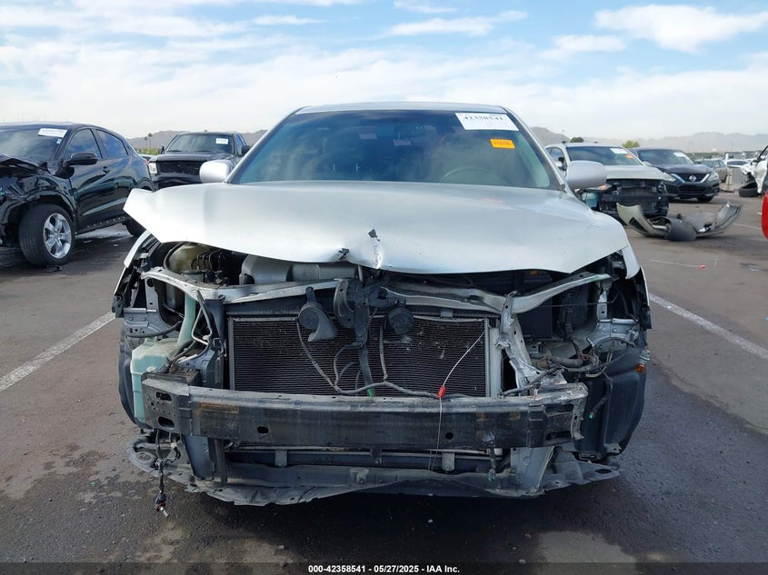 2011 TOYOTA CAMRY VIN: 4T1BK3EK0BU623088