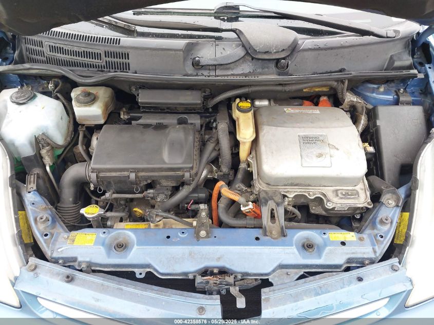 2007 Toyota Prius VIN: JTDKB20U177622464 Lot: 42358576