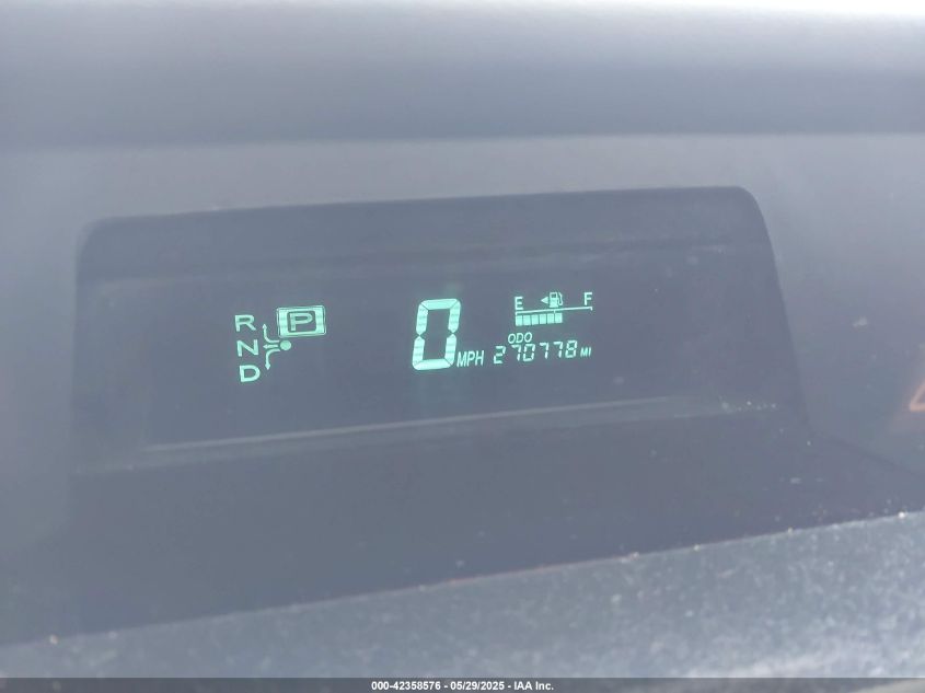 2007 Toyota Prius VIN: JTDKB20U177622464 Lot: 42358576