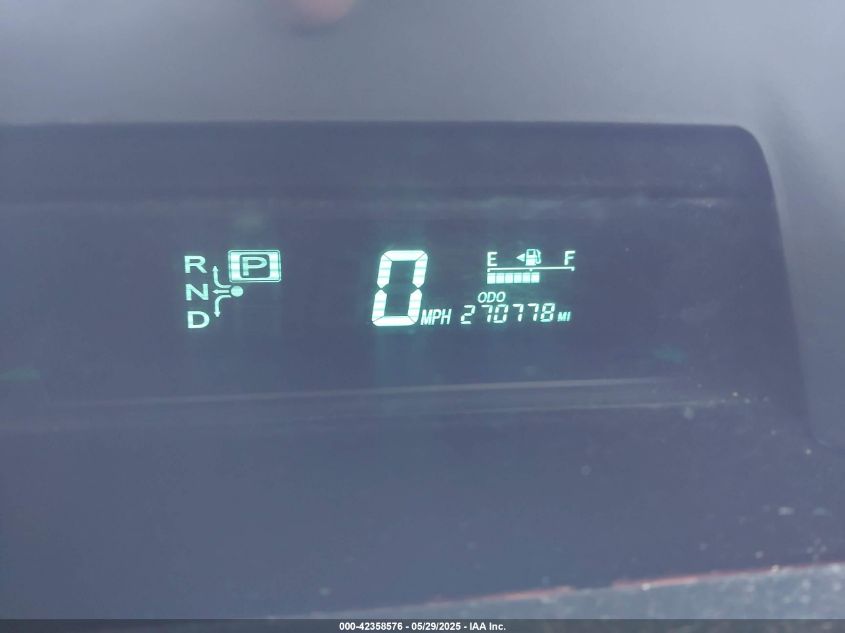 2007 Toyota Prius VIN: JTDKB20U177622464 Lot: 42358576