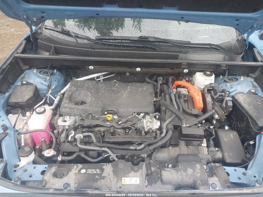 2022 TOYOTA RAV4 VIN: JTME6RFV7ND527447