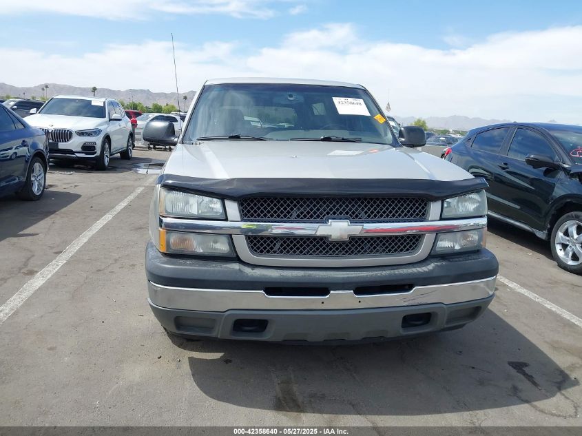 2005 Chevrolet Silverado 1500 Ls VIN: 1GCEC19Z15Z155129 Lot: 42358640
