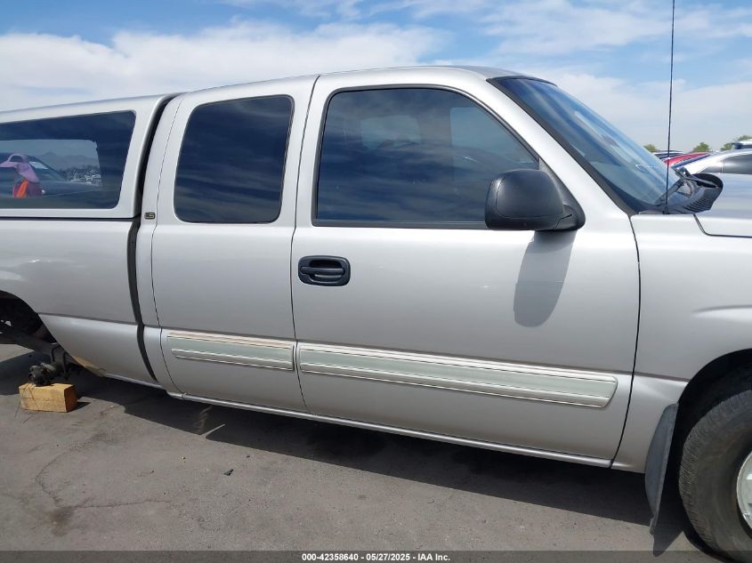 2005 Chevrolet Silverado 1500 Ls VIN: 1GCEC19Z15Z155129 Lot: 42358640