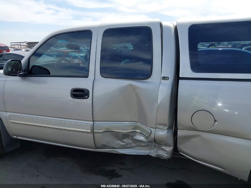 2005 Chevrolet Silverado 1500 Ls VIN: 1GCEC19Z15Z155129 Lot: 42358640
