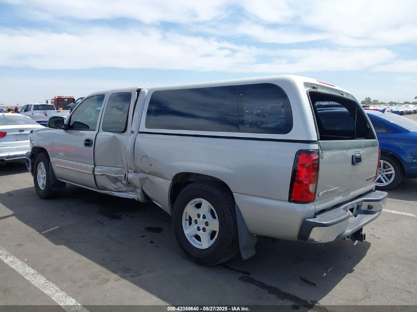 2005 Chevrolet Silverado 1500 Ls VIN: 1GCEC19Z15Z155129 Lot: 42358640