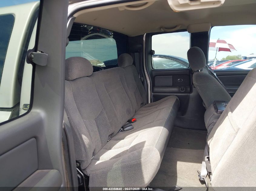 2005 Chevrolet Silverado 1500 Ls VIN: 1GCEC19Z15Z155129 Lot: 42358640