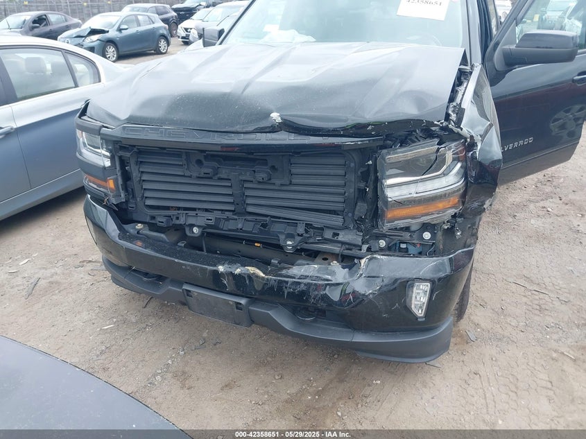 2018 CHEVROLET SILVERADO 1500 VIN: 3GCUKREC3JG256732