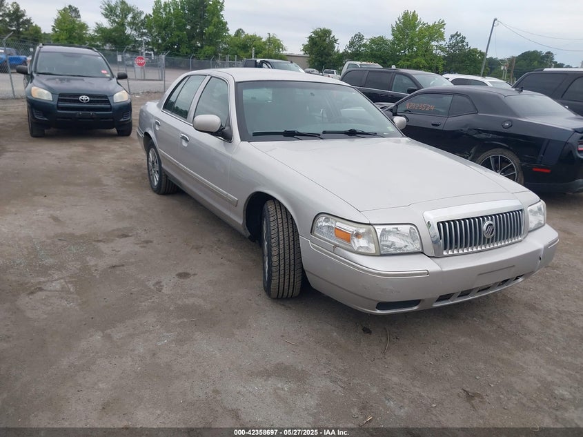 2006 MERCURY GRAND MARQUIS VIN: 2MEFM74V16X646802