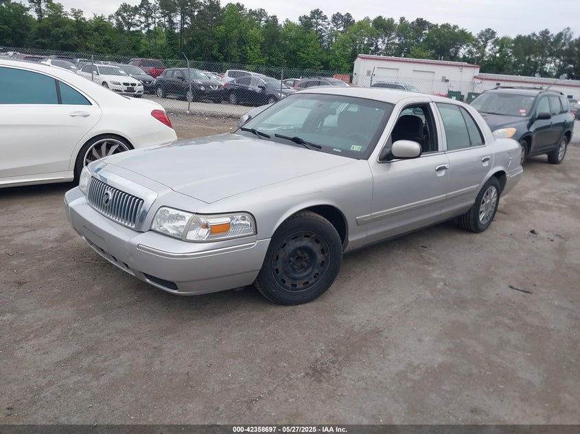 2006 MERCURY GRAND MARQUIS VIN: 2MEFM74V16X646802