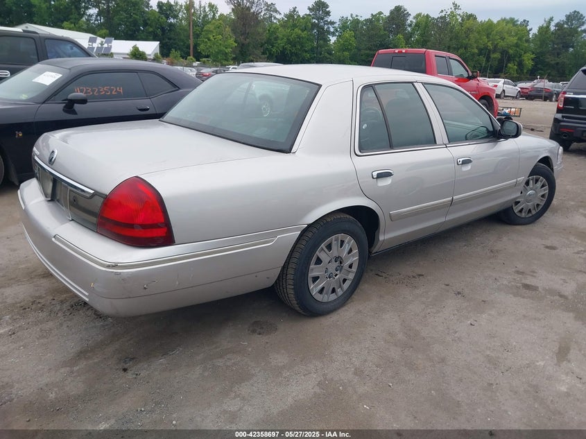 2006 MERCURY GRAND MARQUIS VIN: 2MEFM74V16X646802