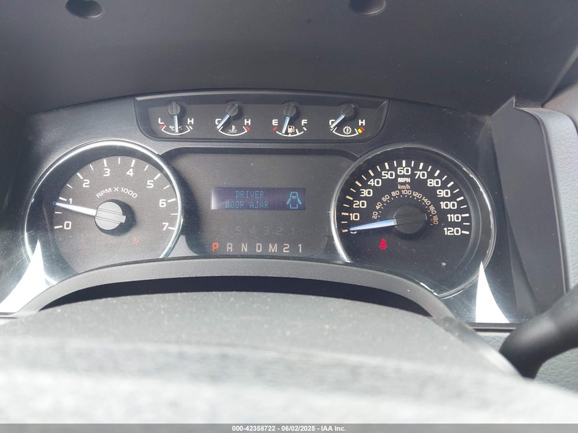 2011 FORD F150 VIN: 1FTFW1EF4BFA63307