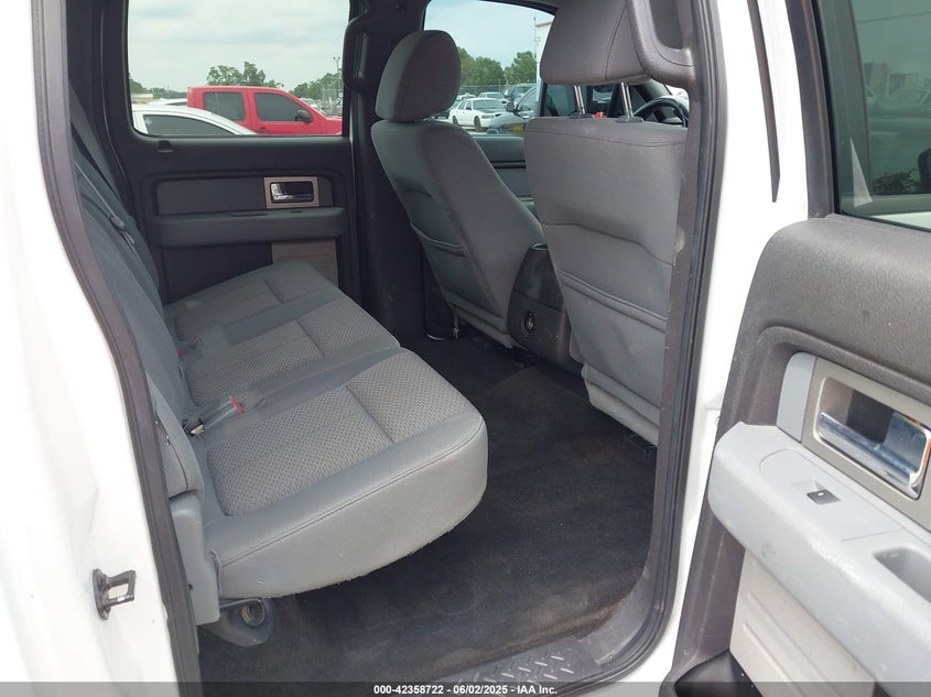 2011 FORD F150 VIN: 1FTFW1EF4BFA63307