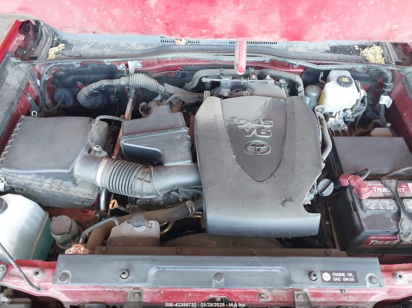 2018 TOYOTA TACOMA SR5 V6/TRD OFF ROAD/TRD SPORT - 3TMDZ5BN4JM045986