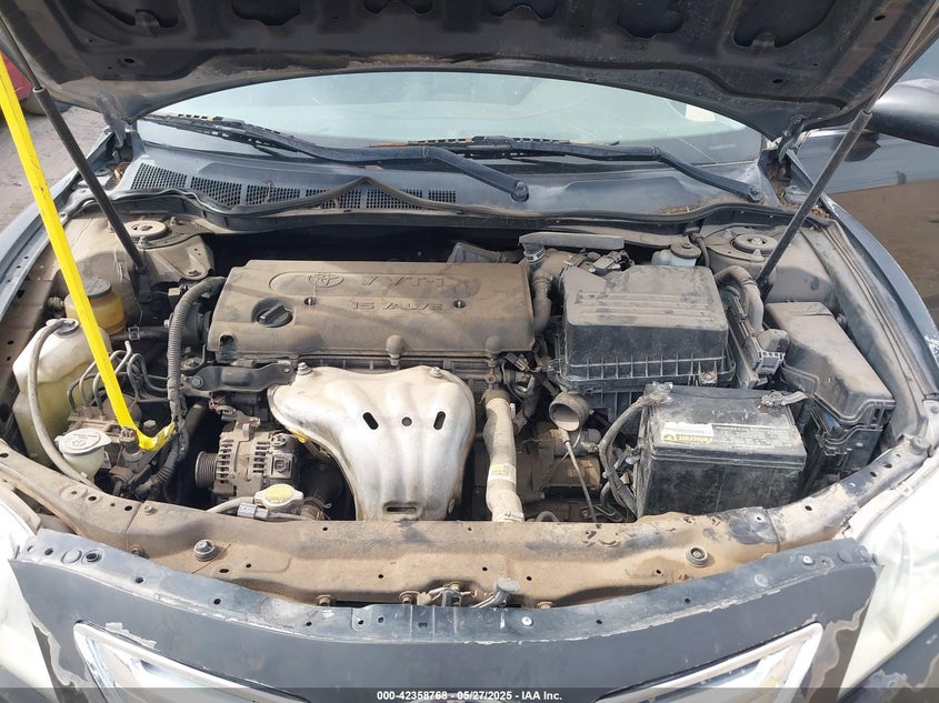 2009 TOYOTA CAMRY VIN: 4T1BE46K59U820392
