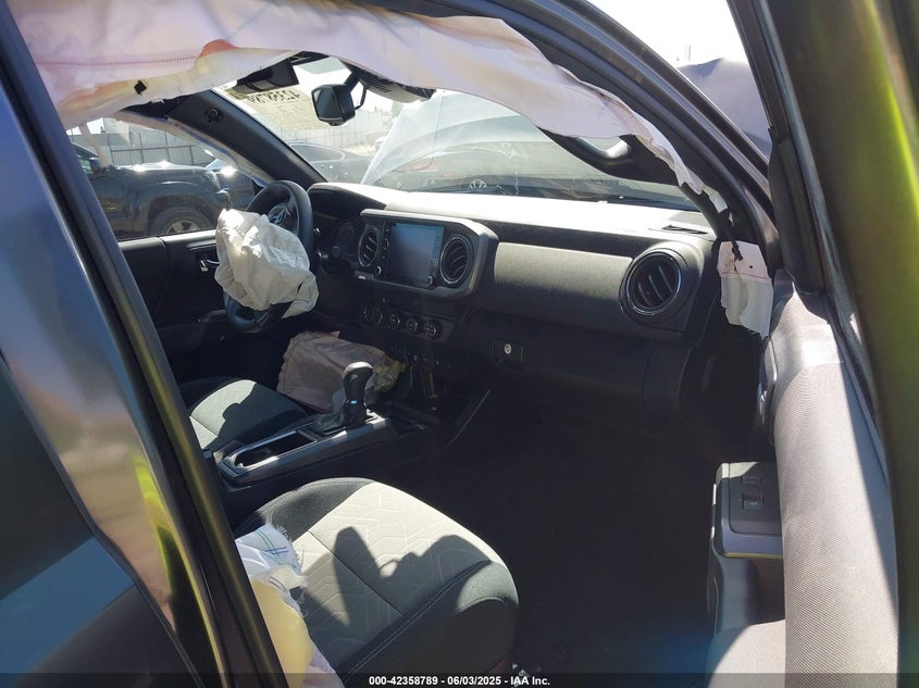 2020 TOYOTA TACOMA VIN: 3TMCZ5AN7LM308889