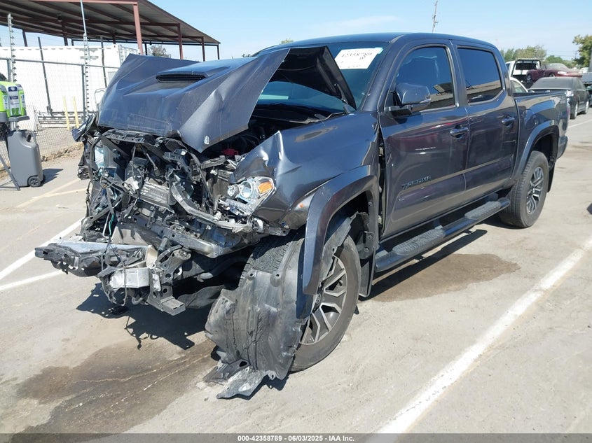 2020 TOYOTA TACOMA VIN: 3TMCZ5AN7LM308889
