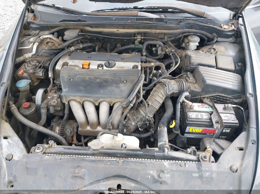 2004 Honda Accord 2.4 Lx VIN: 1HGCM56334A061358 Lot: 42358843