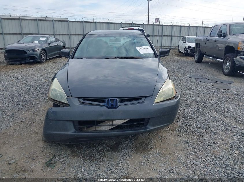 2004 Honda Accord 2.4 Lx VIN: 1HGCM56334A061358 Lot: 42358843