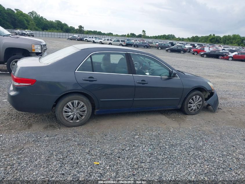 2004 Honda Accord 2.4 Lx VIN: 1HGCM56334A061358 Lot: 42358843
