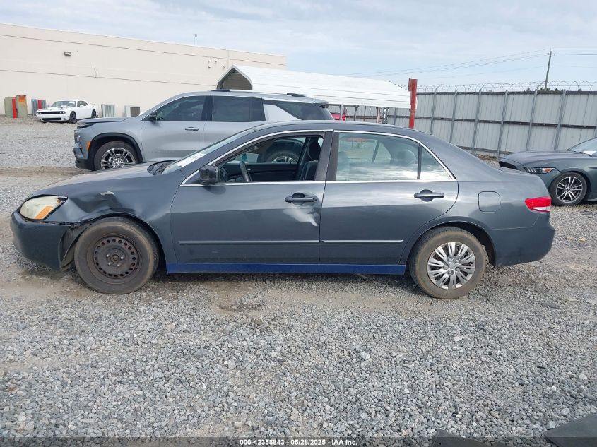 2004 Honda Accord 2.4 Lx VIN: 1HGCM56334A061358 Lot: 42358843