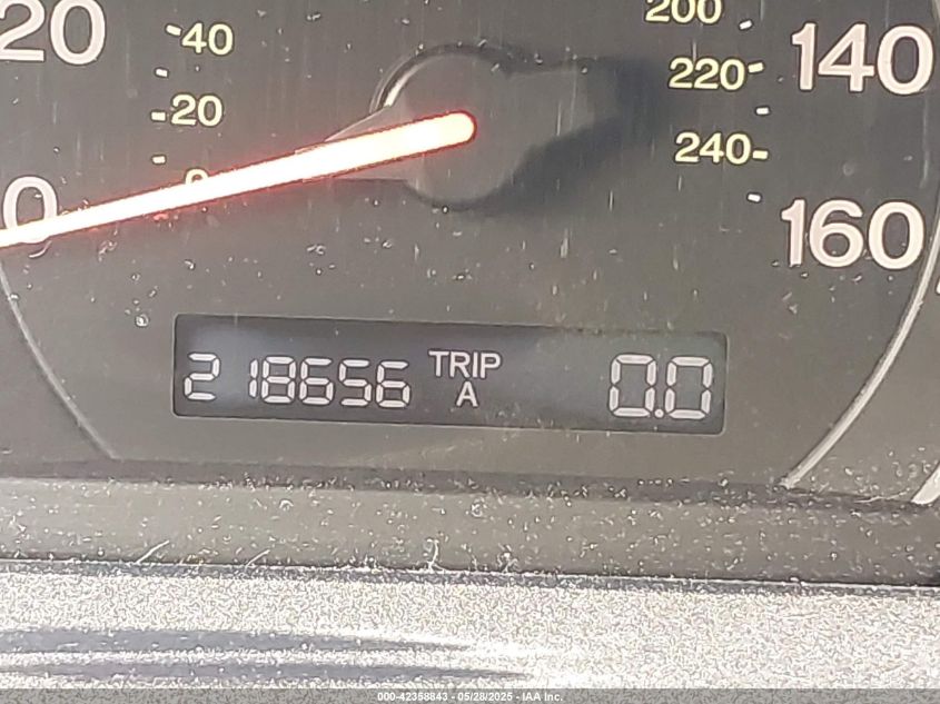 2004 Honda Accord 2.4 Lx VIN: 1HGCM56334A061358 Lot: 42358843