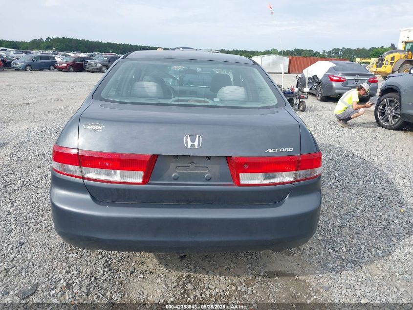 2004 Honda Accord 2.4 Lx VIN: 1HGCM56334A061358 Lot: 42358843