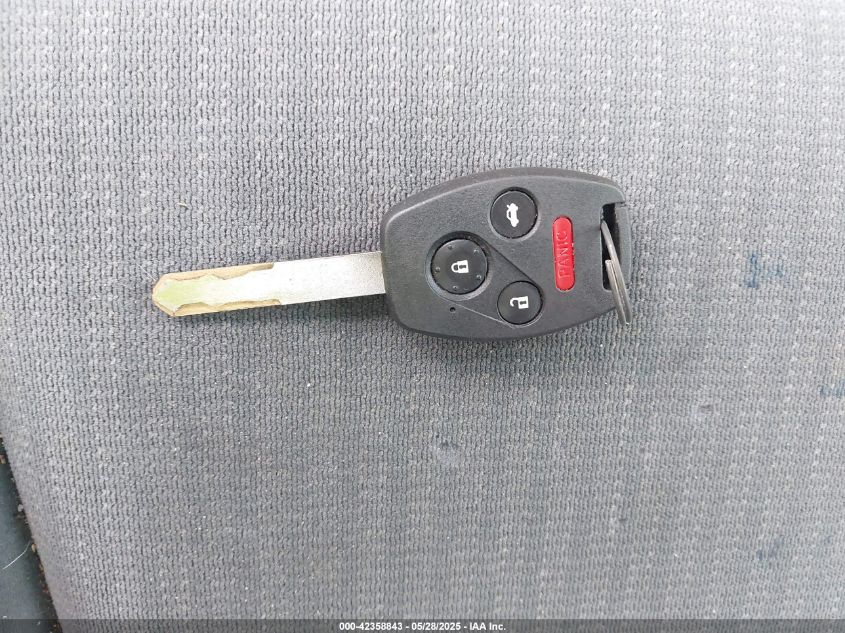 2004 Honda Accord 2.4 Lx VIN: 1HGCM56334A061358 Lot: 42358843