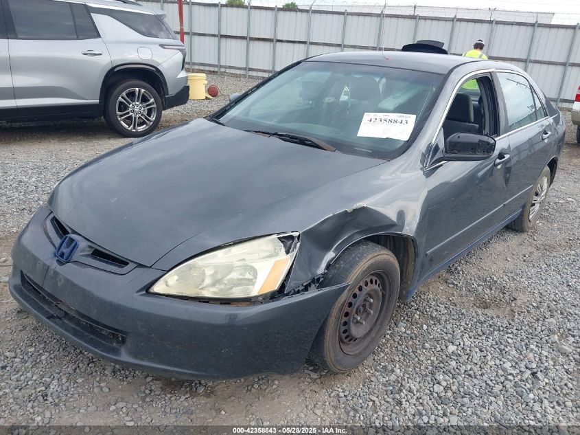 2004 Honda Accord 2.4 Lx VIN: 1HGCM56334A061358 Lot: 42358843