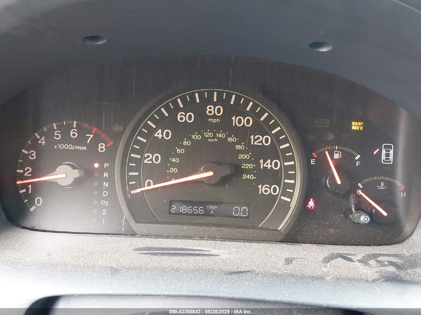 2004 Honda Accord 2.4 Lx VIN: 1HGCM56334A061358 Lot: 42358843