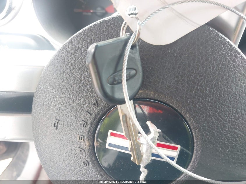 2006 Ford Mustang V6 VIN: 1ZVFT80N265251669 Lot: 42358974