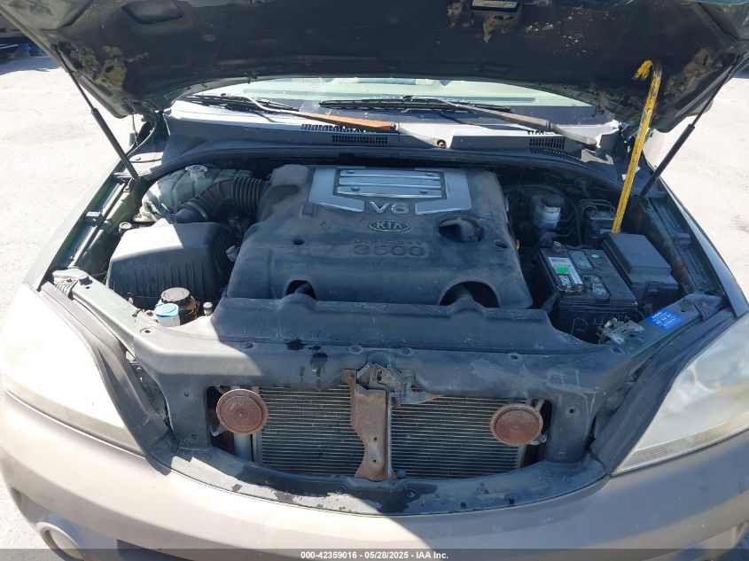 2003 Kia Sorento Ex/Lx VIN: KNDJC733135050990 Lot: 42359016