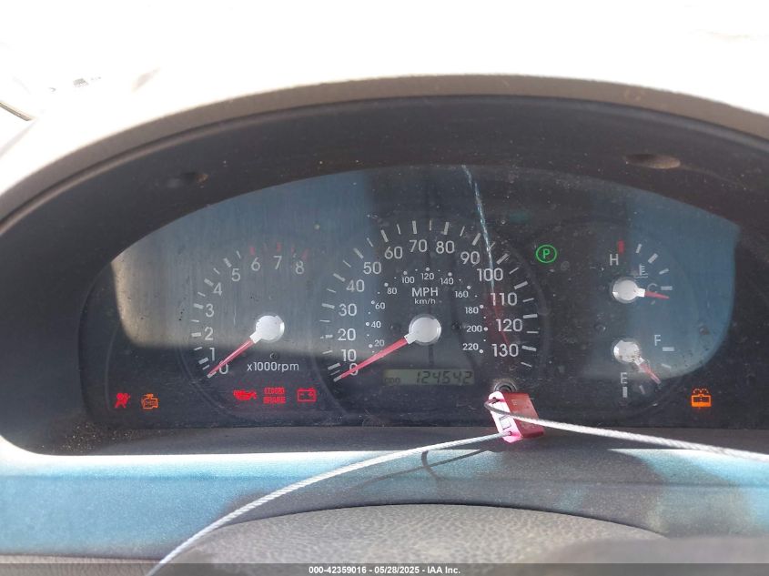 2003 Kia Sorento Ex/Lx VIN: KNDJC733135050990 Lot: 42359016