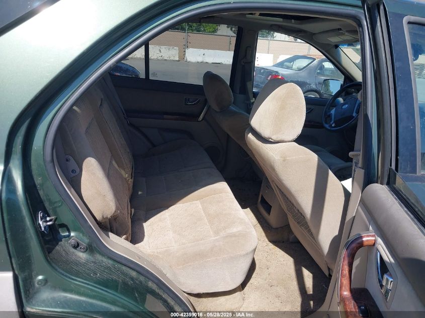 2003 Kia Sorento Ex/Lx VIN: KNDJC733135050990 Lot: 42359016