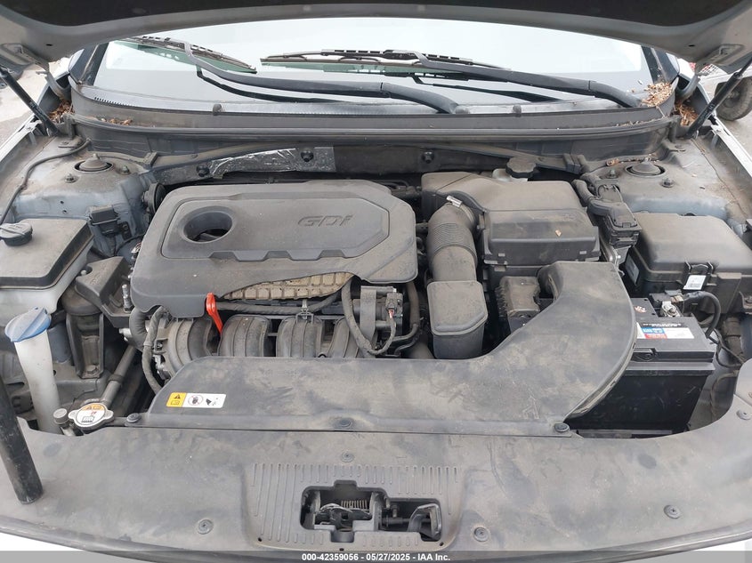 2015 HYUNDAI SONATA VIN: 5NPE34AF7FH107906