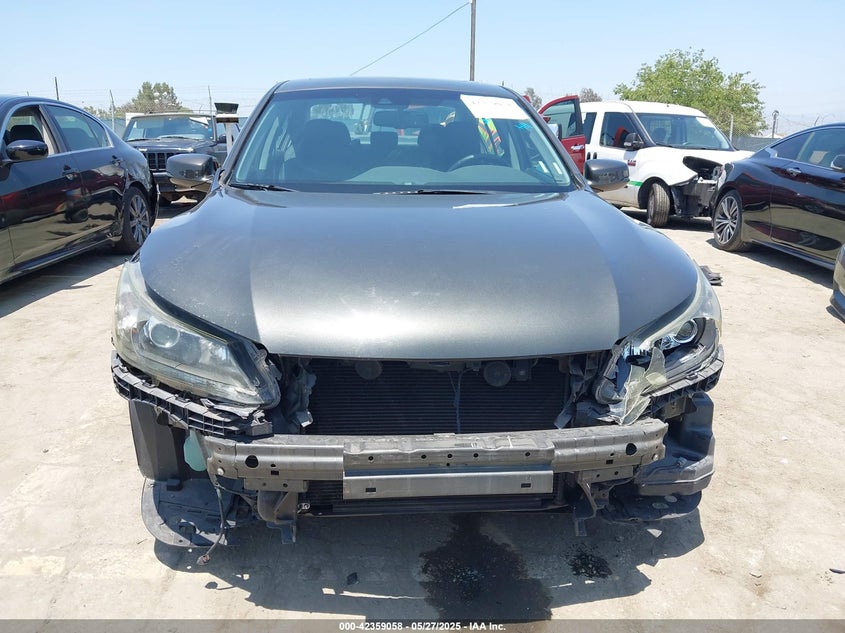 2013 HONDA ACCORD VIN: 1HGCR2F84DA105444