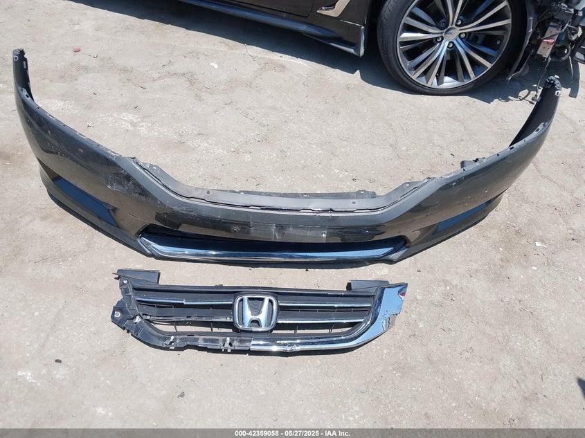 2013 HONDA ACCORD VIN: 1HGCR2F84DA105444