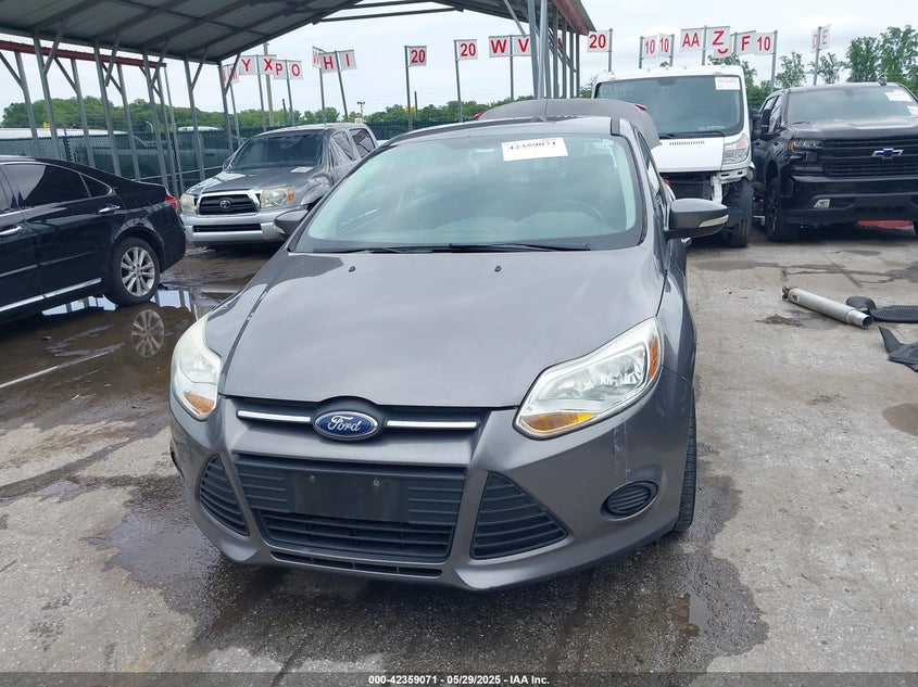 2014 FORD FOCUS SE - 1FADP3F20EL280134