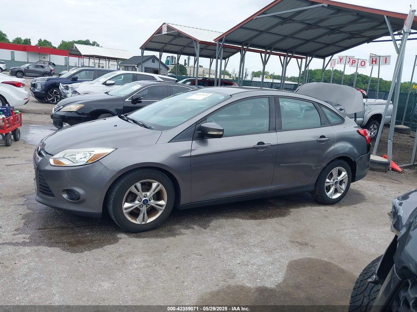 2014 FORD FOCUS SE - 1FADP3F20EL280134