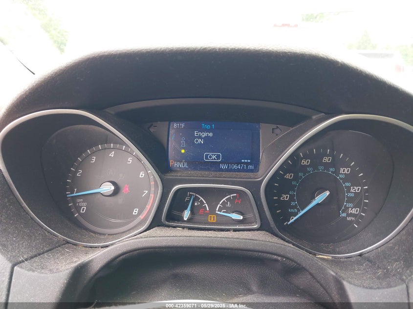 2014 FORD FOCUS SE - 1FADP3F20EL280134