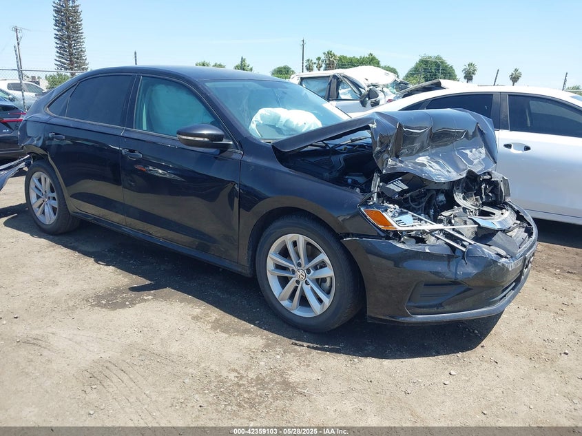 2021 VOLKSWAGEN PASSAT VIN: 1VWAA7A31MC005888